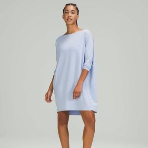 NWT, Lululemon Back In Action Long Sleeve Dress, 6
